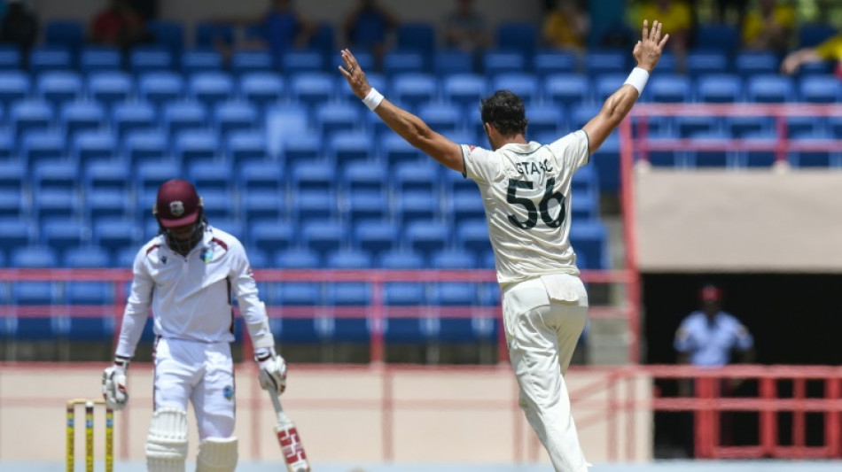 Australian pacemen rattle  West Indies run chase 