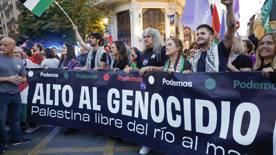 Madrid, 21 spagnoli della Flotilla in arrivo oggi in Spagna