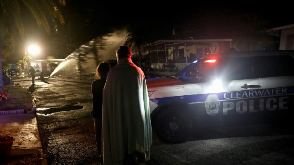 Etats-Unis: un petit avion s'&eacute;crase sur des mobil-homes, trois morts