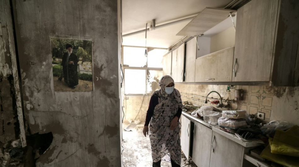 Israel says killed Iran's security chief Larijani