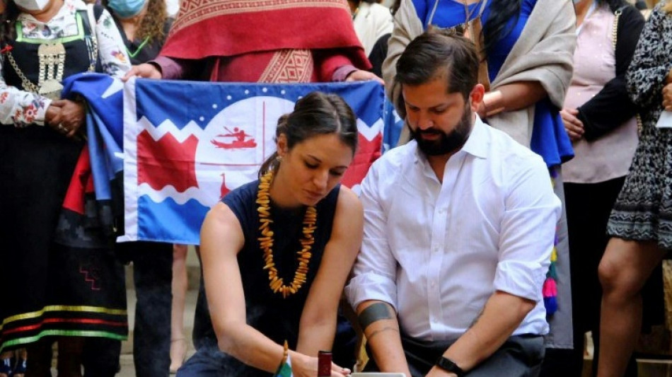 Chili: le pr&eacute;sident Boric entame son mandat en recevant les dol&eacute;ances des peuples autochtones