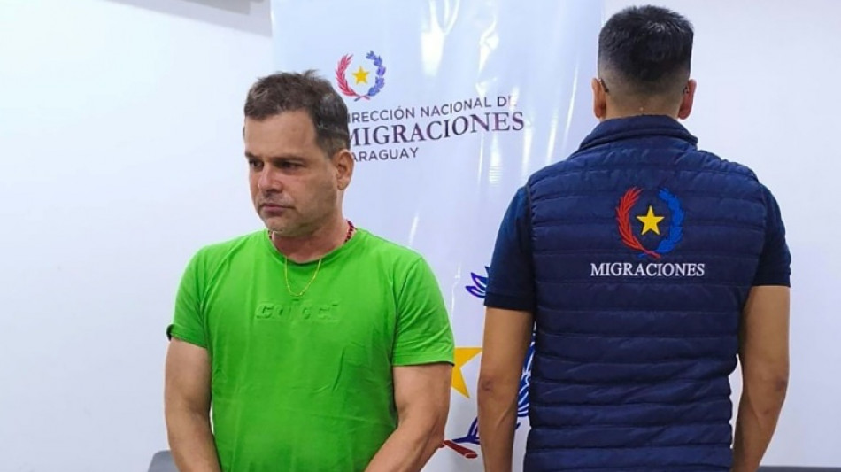 Unterst&uuml;tzer von Brasiliens Ex-Pr&auml;sident Bolsonaro in Paraguay festgenommen