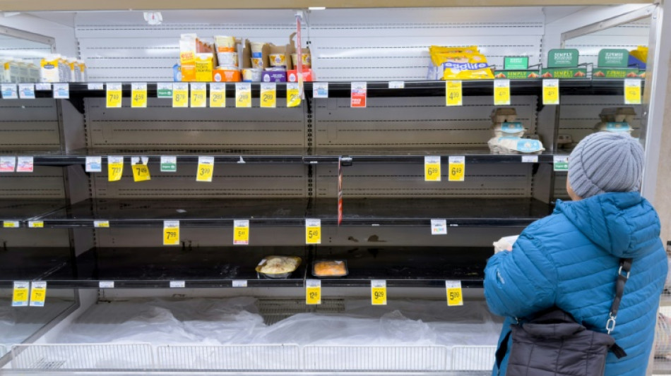 Vols annul&eacute;s, supermarch&eacute;s vides: une temp&ecirc;te hivernale majeure d&eacute;ferle sur les Etats-Unis