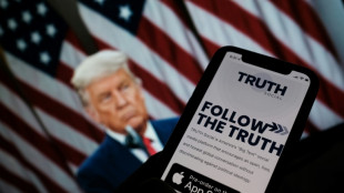 Holpriger Start f&uuml;r Trumps Internetplattform "Truth Social"