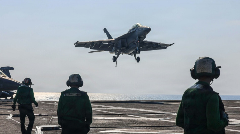 EUA mobiliza recursos navais e a&eacute;reos em caso de guerra contra o Ir&atilde;