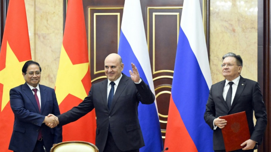 Russia, Vietnam advance plans for first nuclear power plant