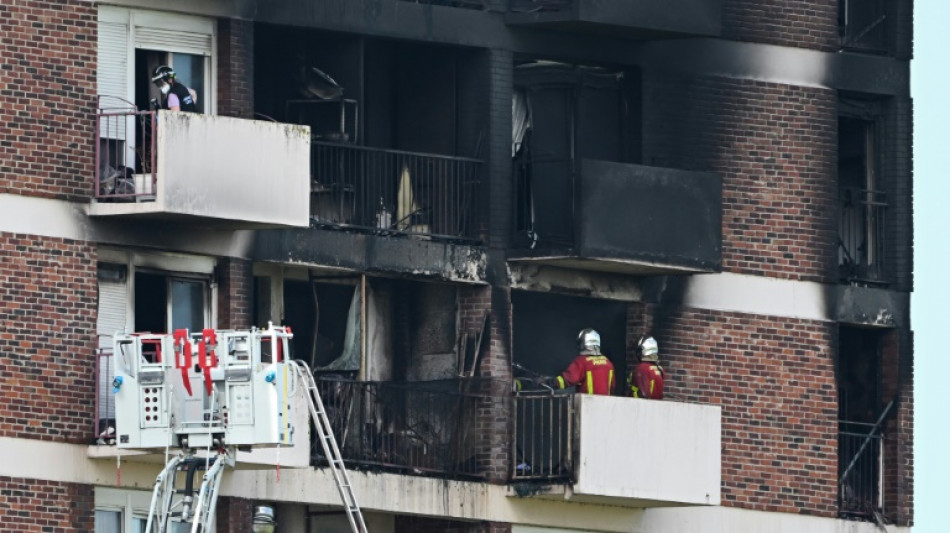 Incendie &agrave; L'&Icirc;le-Saint-Denis: trois morts dont une adolescente de 13 ans par d&eacute;fenestration