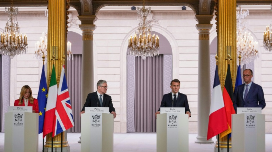 France, UK to lead multinational Hormuz mission