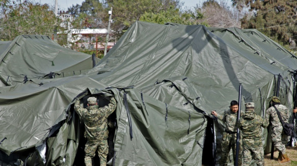 Le Mexique se pr&eacute;pare &agrave; recevoir les premiers expuls&eacute;s de l'&egrave;re Trump