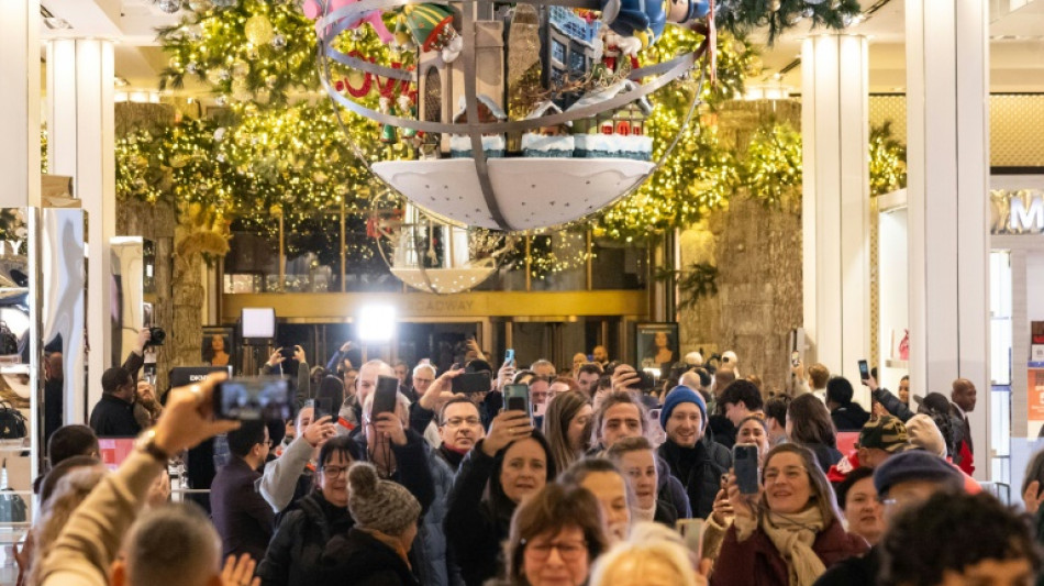 Le "Black Friday" est lanc&eacute;, dans un contexte &eacute;conomique incertain aux &Eacute;tats-Unis