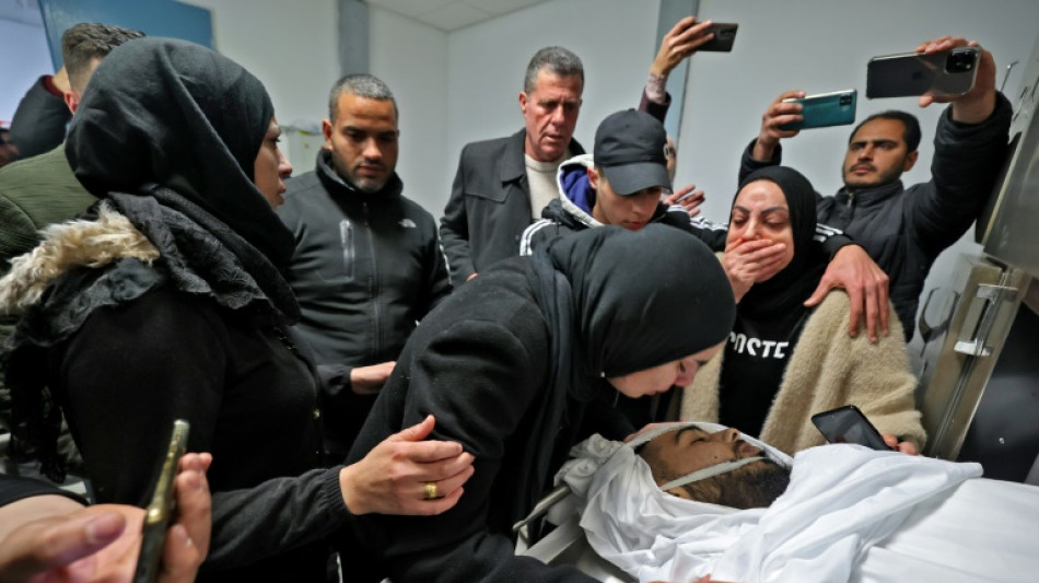 Un Palestinien tu&eacute; par les forces isra&eacute;liennes en Cisjordanie