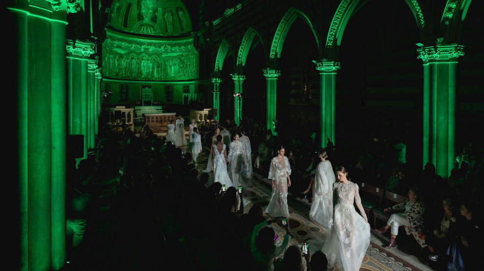 Roma Fashion White sfila a San Paolo Entro le Mura