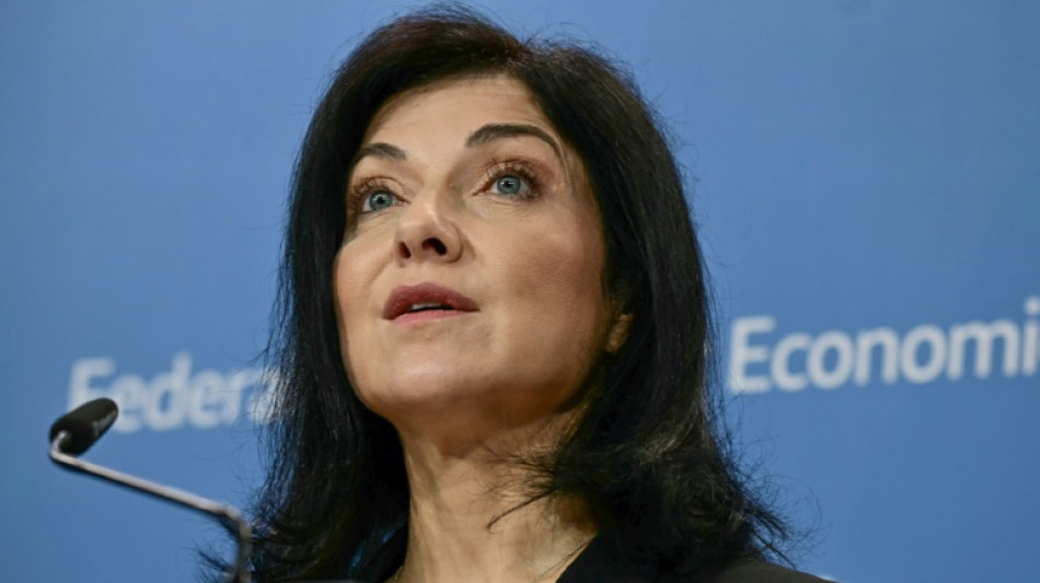 Wirtschaftsministerin Reiche stellt Herbstprognose vor