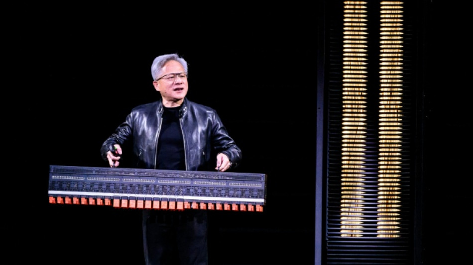 Nvidia-Chef rechnet bis einschlie&szlig;lich 2027 mit Umsatz von einer Billion Dollar