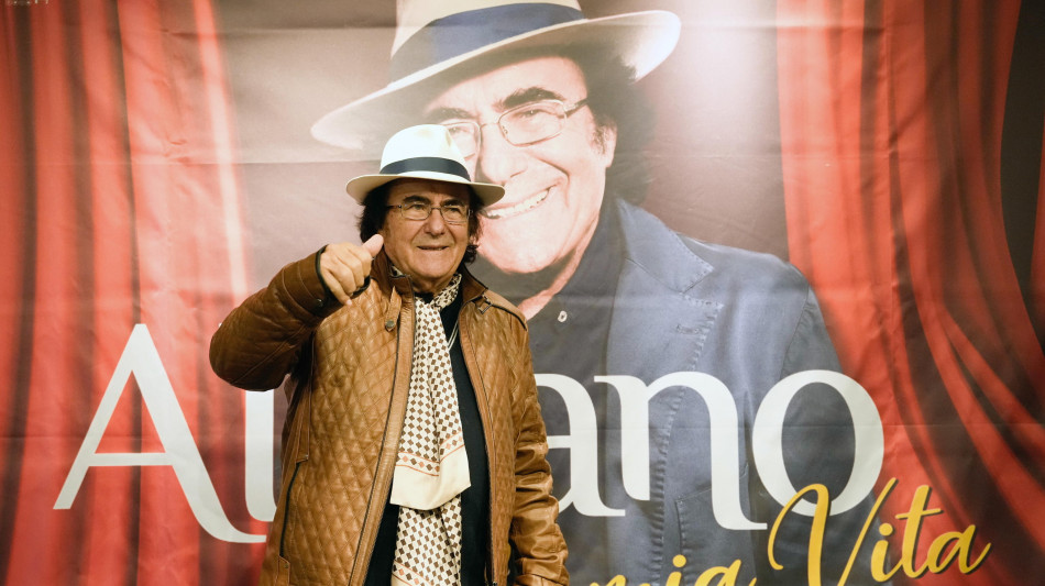 Al Bano, 'porter&ograve; a Tel Aviv il medaglione benedetto dal Papa'