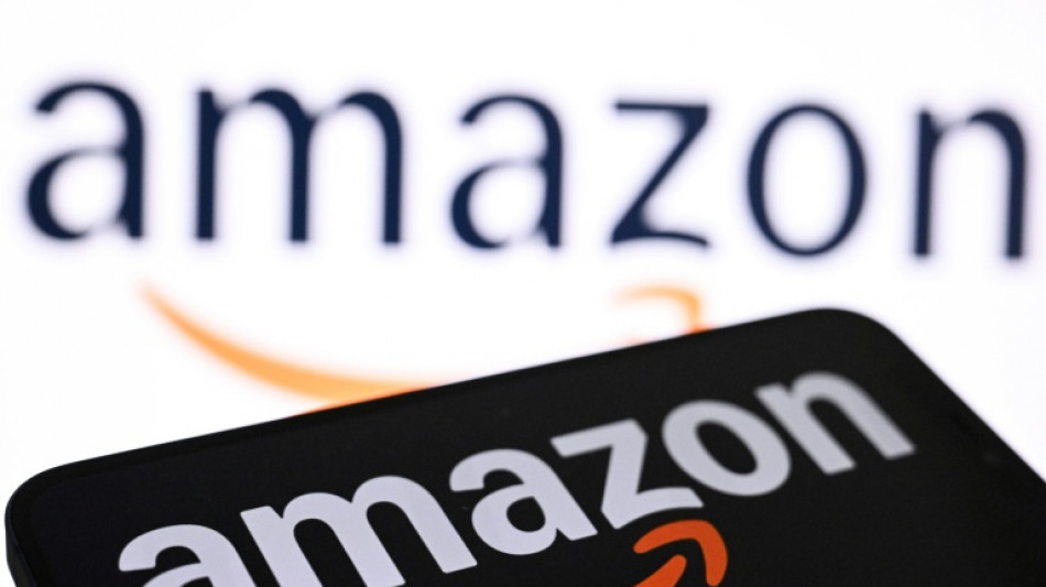 Amazon surges as US stocks shrug off bond yield worries