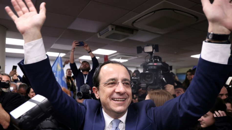 Chypre: l'ex chef de la diplomatie Christodoulides remporte la pr&eacute;sidentielle