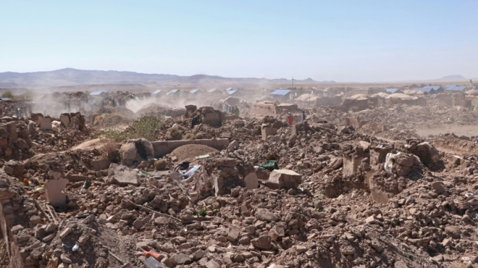 Afghanistan: plus de 1.000 morts dans le premier s&eacute;isme, essentiellement des femmes et enfants