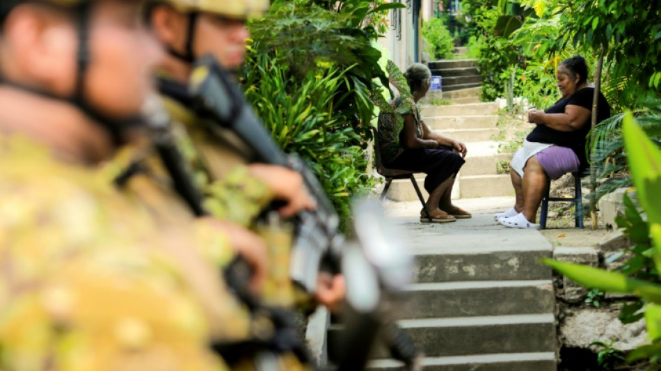 Bukele despliega miles de soldados y policías contra los pandilleros en El Salvador