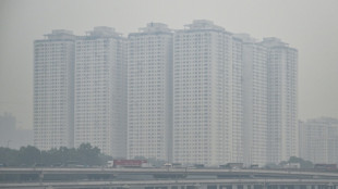Vietnams Hauptstadt Hanoi in dichten Smog geh&uuml;llt