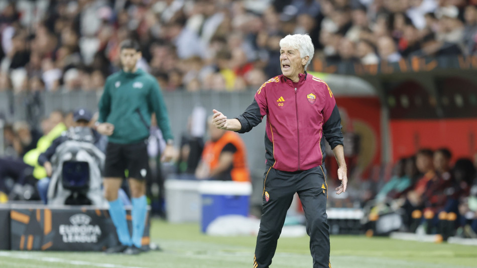 Gasperini'alto livello da tanti,ma serve più forza da chi entra'