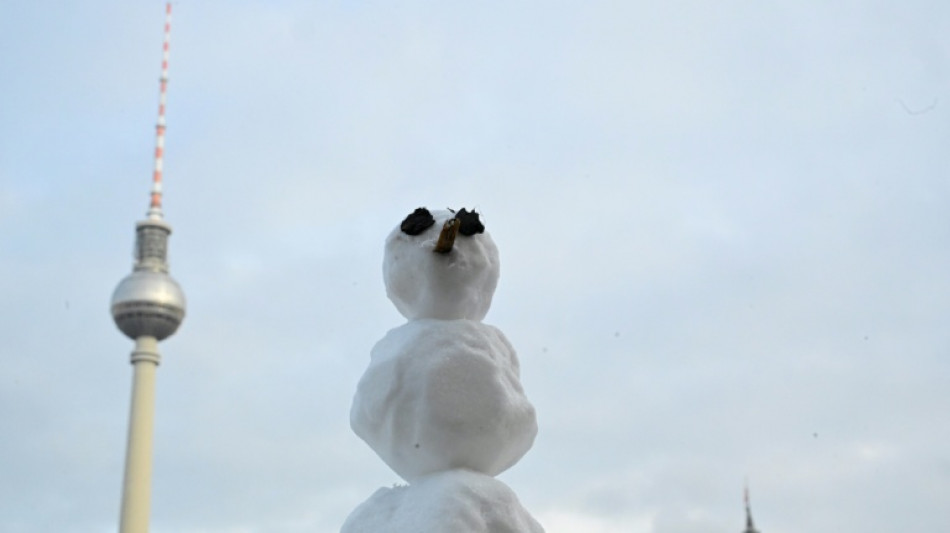 Wetterdienst rechnet mit Wintereinbruch zum Jahreswechsel