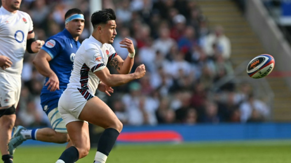 England boss Borthwick wants 'brilliant' Marcus Smith to shine against Fiji