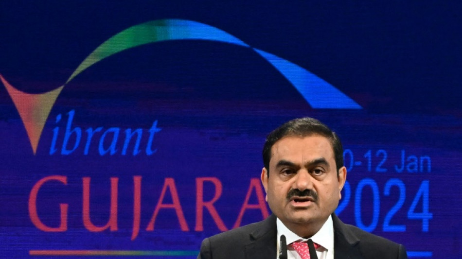 Le magnat indien Gautam Adani inculp&eacute; &agrave; New York dans une vaste affaire de pots-de-vin