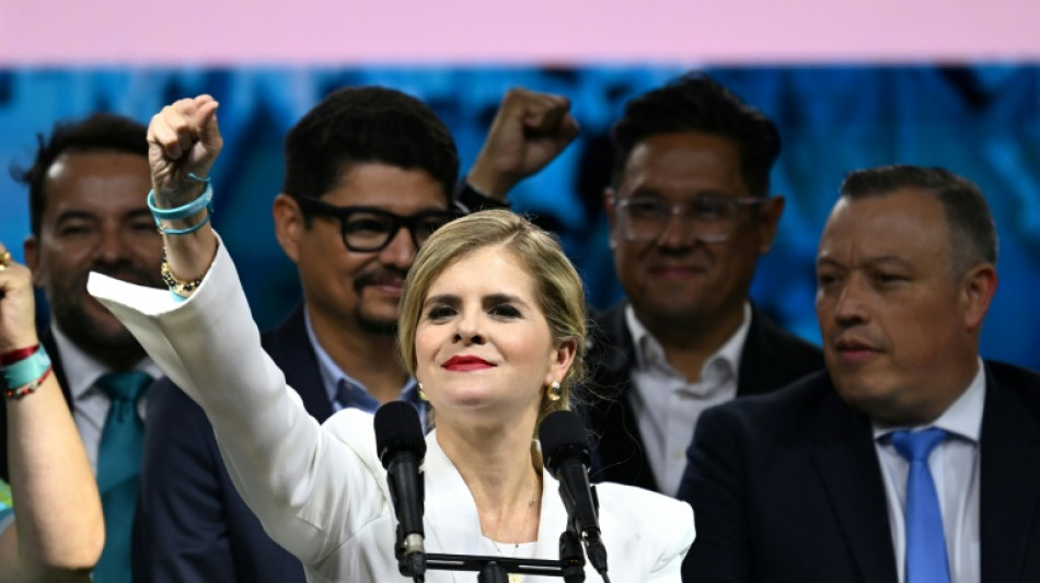 Rechtsgerichtete Kandidatin Fern&aacute;ndez gewinnt Pr&auml;sidentschaftswahl in Costa Rica