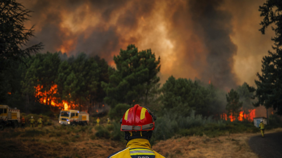 Incendi in Portogallo, prolungato lo stato di allerta