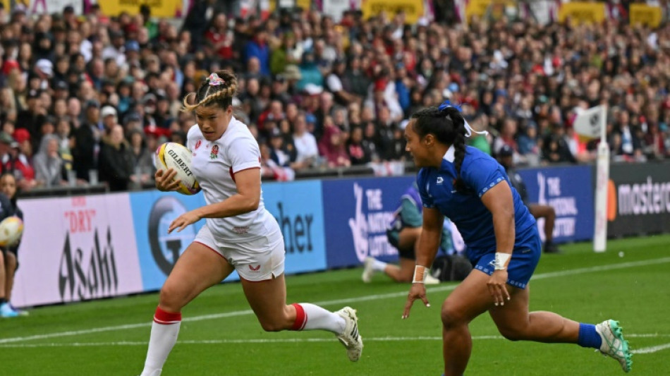 Mitchell wants more from England at World Cup after another huge win