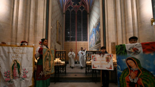 La comunidad latina en París redescubre Notre-Dame, bajo el manto de la Virgen de Guadalupe