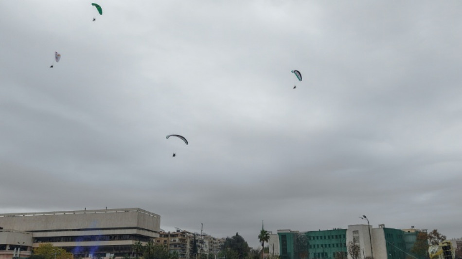 Un an apr&egrave;s la chute d'Assad, le pr&eacute;sident Chareh s'engage &agrave; promouvoir la "coexistence" et la justice 