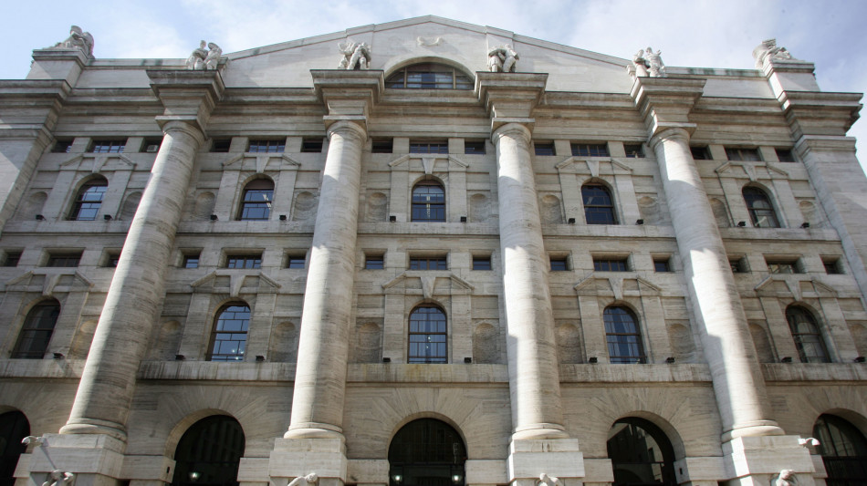 Borsa: Milano allunga il passo (+1,5%), sprint di Iveco e Bper