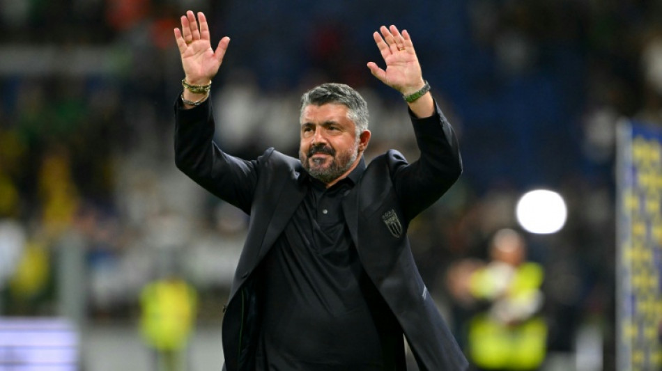 Foot: Gattuso a "le coeur brisé" par Gaza mais exclut un forfait de l'Italie face à Israël