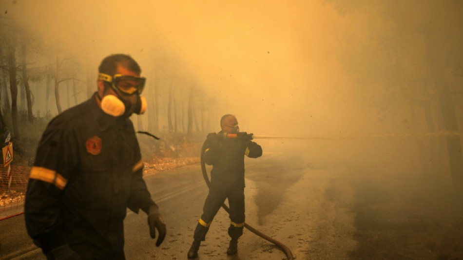 Gr&eacute;cia enfrenta v&aacute;rios inc&ecirc;ndios