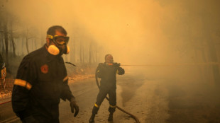 Gr&eacute;cia enfrenta v&aacute;rios inc&ecirc;ndios