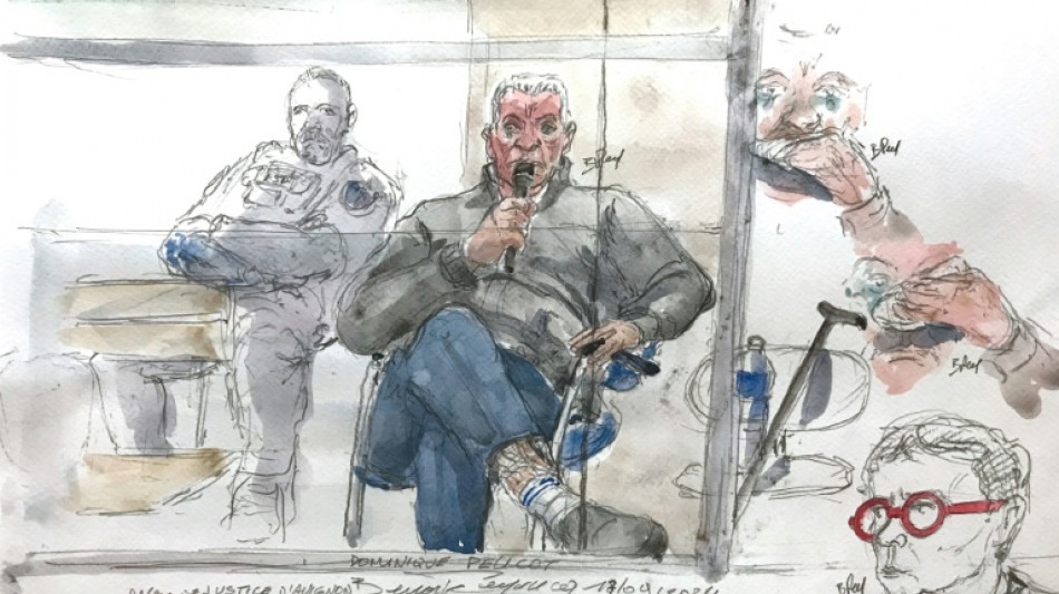 Vid&eacute;os des viols de Mazan: la cour autorise la pr&eacute;sence de la presse et du public