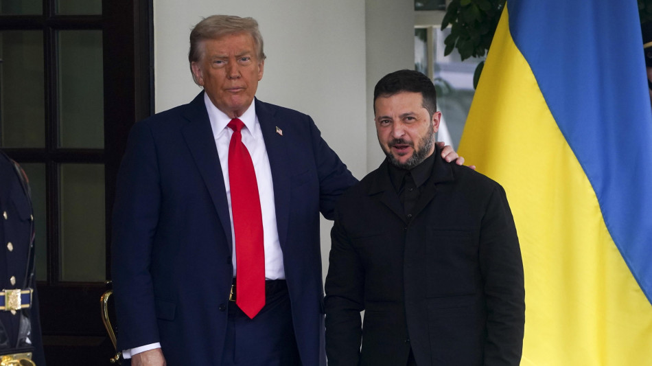 Trump, Putin ha accettato garanzie di sicurezza per Kiev