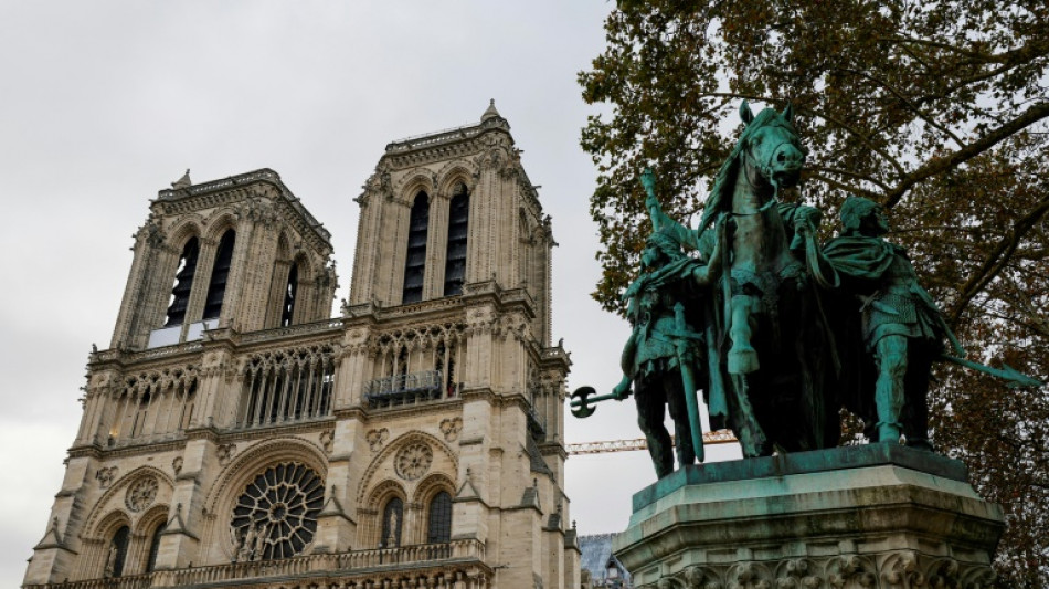 Les cloches de Notre-Dame de Paris retentissent pour la premi&egrave;re fois depuis l'incendie de 2019