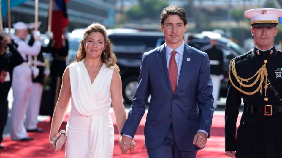 Primer ministro canadiense Justin Trudeau anuncia que se separa de su esposa