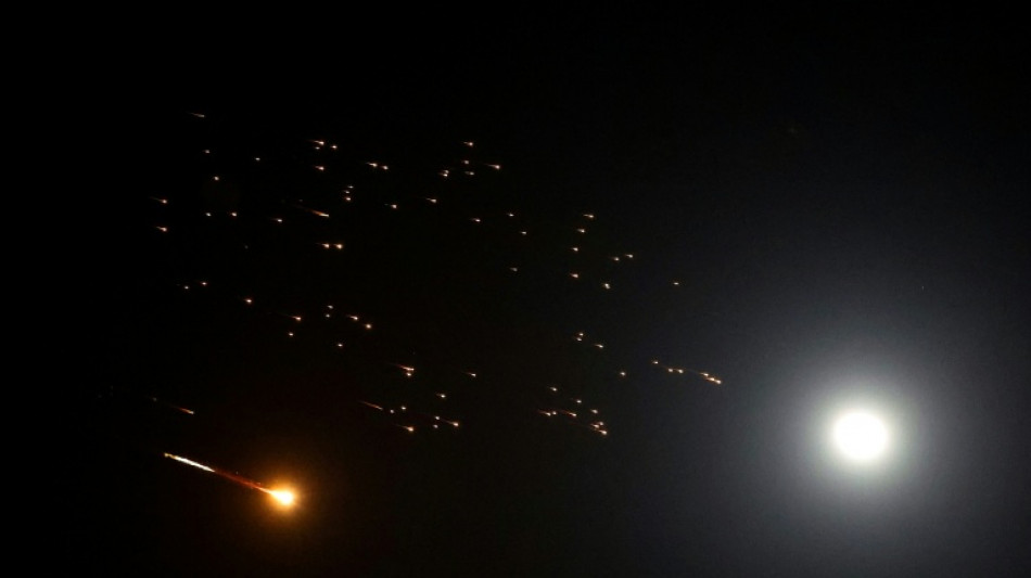 Iran missile barrage sparks explosions over Tel Aviv