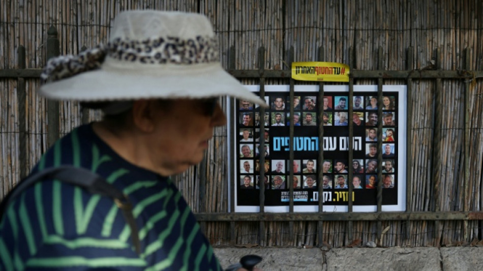 Hamas diz que perdeu contato com dois reféns na Cidade de Gaza devido a bombardeios israelenses