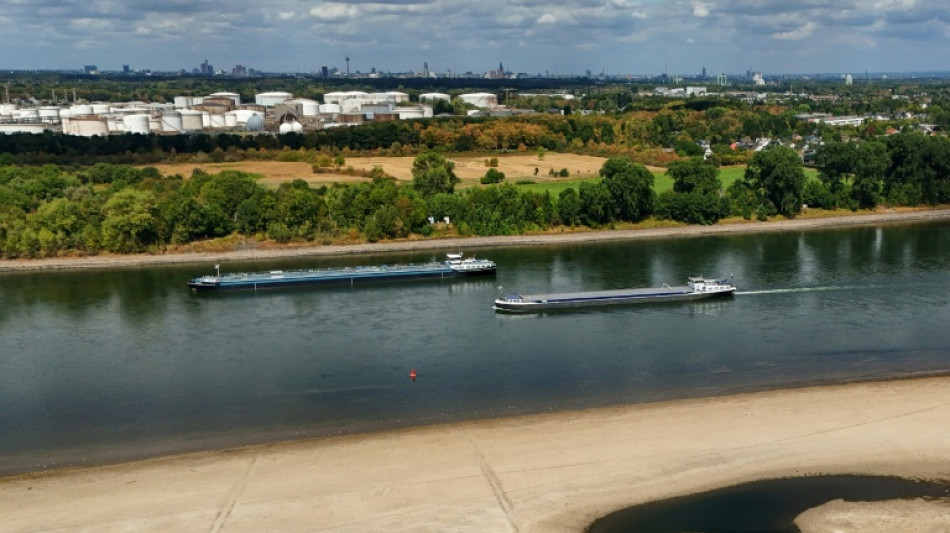 Niedrigwasser: Verkehrs- und Umweltminister uneins &uuml;ber Ausbau von Fl&uuml;ssen 