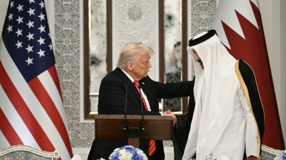 Washington et Téhéran se rapprochent d'un accord, dit Trump dans le Golfe