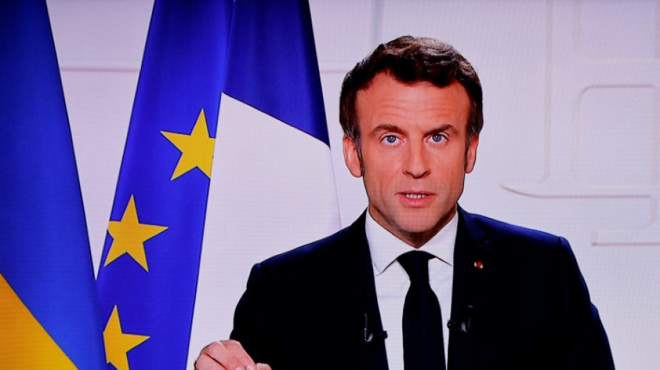 Macron erneut im Gespr&auml;ch mit Putin und Selenskyj