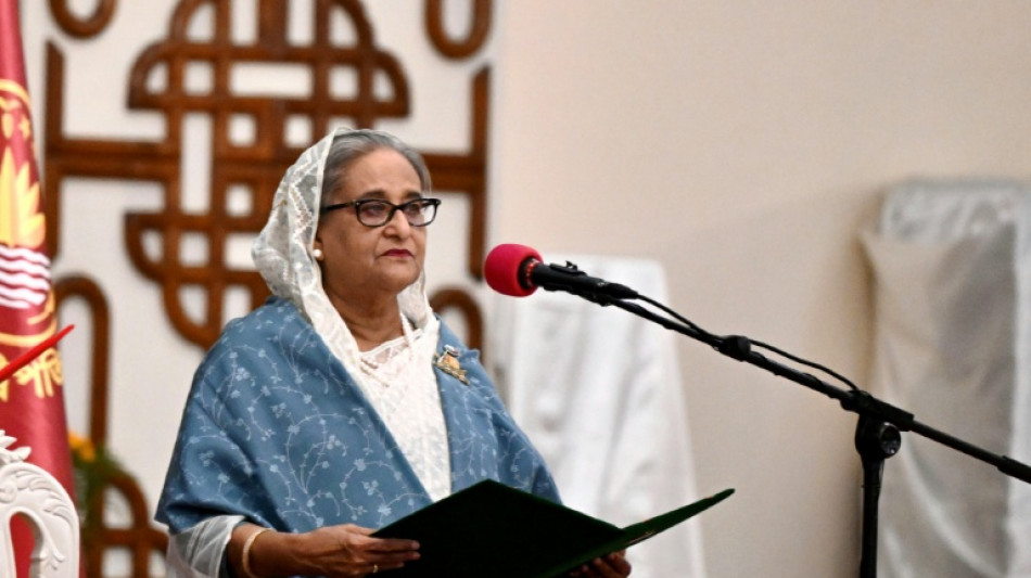 Ex-primeira-ministra de Bangladesh condenada &agrave; morte por repress&atilde;o aos dist&uacute;rbios de 2024