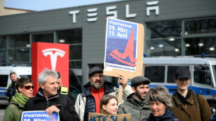 Protest gegen Musk: Demos vor Tesla-Händlern in den USA und in Europa