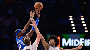 NBA: Le Thunder retrouve la victoire, Gilgeous-Alexander dans les pas de Chamberlain
