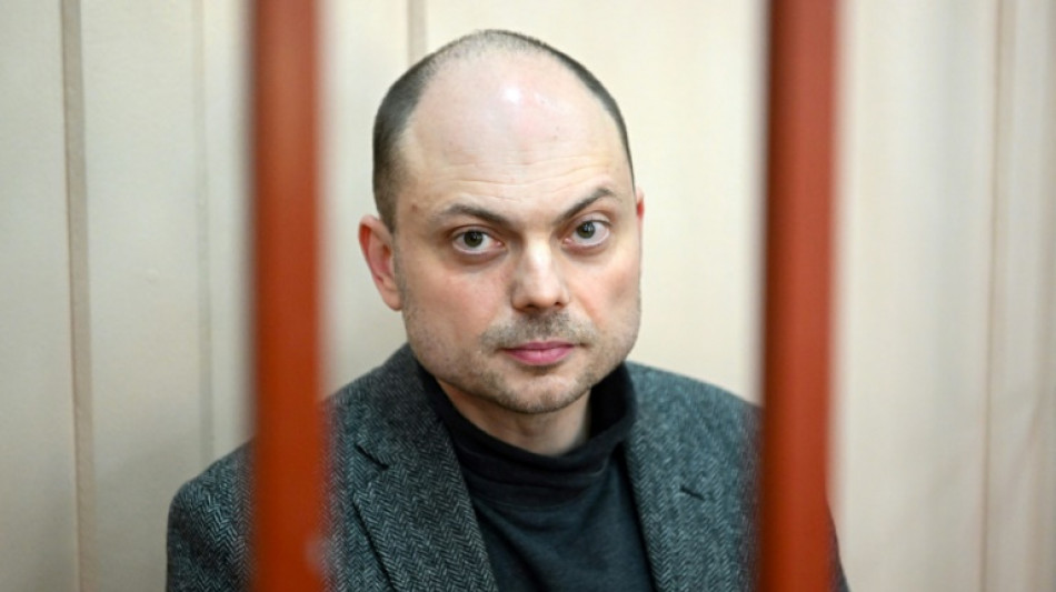 Russie: l'opposant Vladimir Kara-Mourza condamn&eacute; &agrave; 25 ans de prison